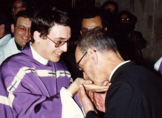 Humildad obediente y obediencia humilde Ordenación P. Laforet-25/03/1985