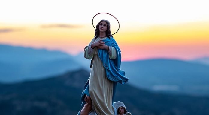 Hágase – Estar Virgen María