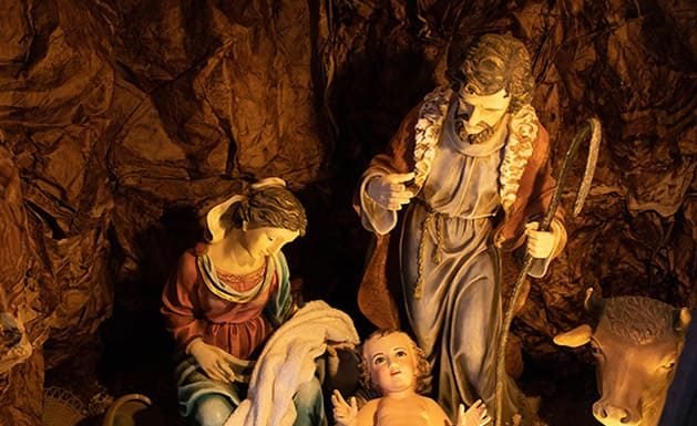 Presencia popular del arte en la Navidad: gozos y tristezas Nacimiento