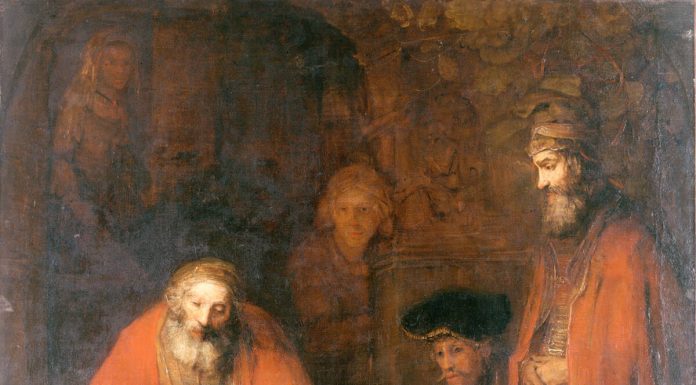 Dios rico en misericordia El regreso del hijo pródigo de Rembrandt