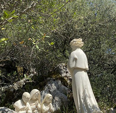 Te envía ángeles…, para preparar el encuentro contigo Ángel de Fátima