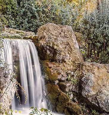Para que tengan vida Cascada de agua