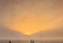 La existencia del corazón de Dios, y la vía del corazón vía “pulchritudinis” Caspar David Friedrich