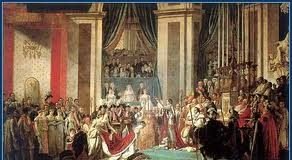 El reinado social de Cristo La consagración de Napoleón