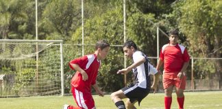 Oración del entrenador frustrado Partido de fútbol