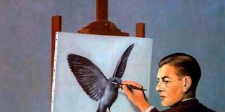 Clarividencia Rene Magritte, Clarividencia