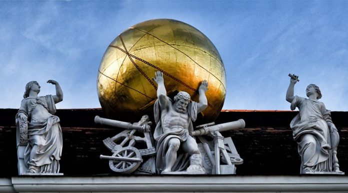 La banalización de Dios Atlante