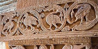 Las aguas revueltas vienen de lejos Capitel de la iglesia visigoda de San Pedro de la Nave en Zamora