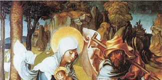 Contemplar la Navidad desde san José La huida a Egipto de Alberto Durero