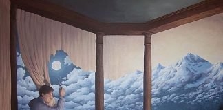 La belleza, vía para la evangelización Un cambio de escenario II, Rob Gonsalves