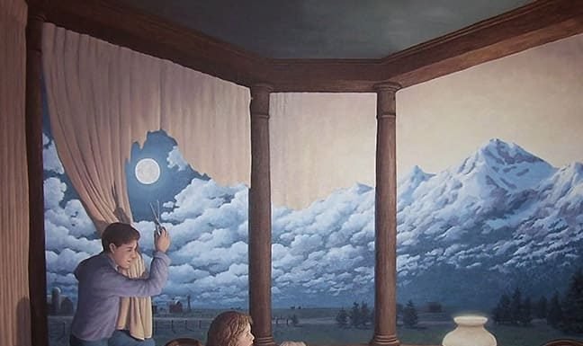 La belleza, vía para la evangelización Un cambio de escenario II, Rob Gonsalves