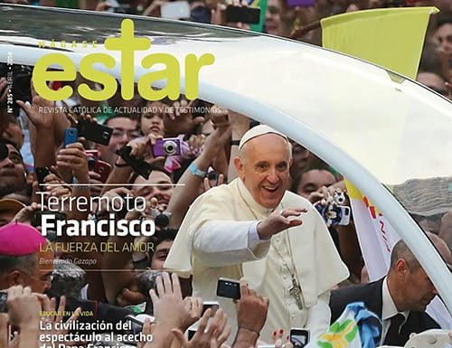 Tembló fuertemente la tierra Portada Estar nº 285, abril 2014