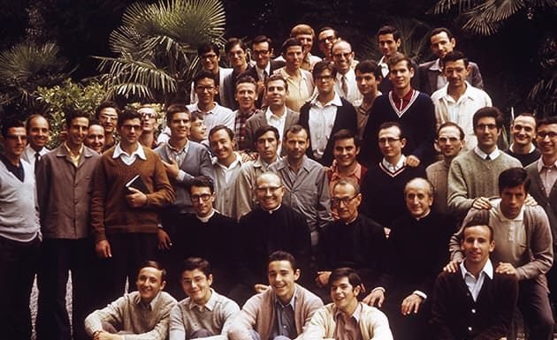 Amigo fuerte de Dios final de la tanda de ejercicios espirituales de 1973 en Oronoz con el P. Llorente
