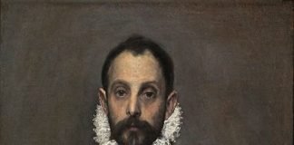 El camino de los Cruzados de Santa María hoy El caballero de la mano en el pecho de El Greco.