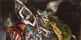 Fueron corriendo y encontraron… Adoración de los pastores, Doménikos Theotokópoulos, El Greco