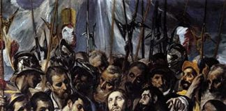Padre Morales: Evangelizar con el Arte El Expolio, El Greco