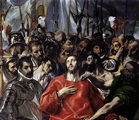 Padre Morales: Evangelizar con el Arte El Expolio, El Greco