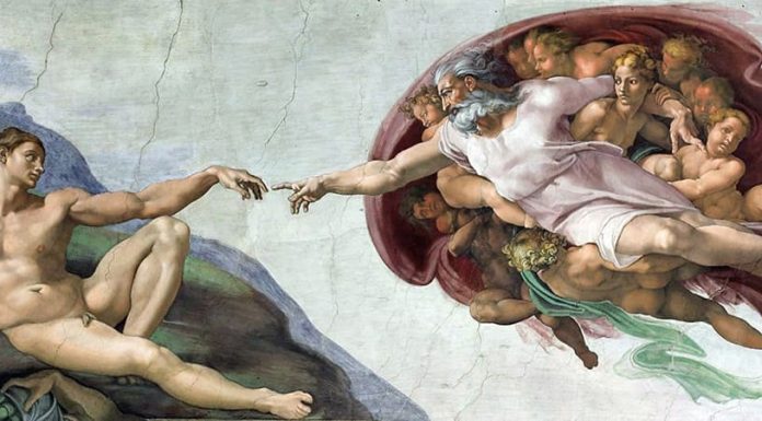 La misericordia de Dios en el Antiguo Testamento La Creación (Miguel Ángel) Capilla Sixtina