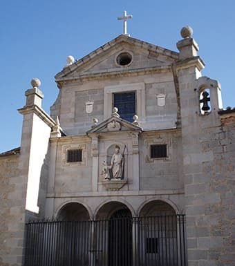 El Carmelo en las conversiones Convento de San José (Ávila)