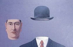 “No nos imaginemos huecas en lo interior” Camino de perfección (28,10) Le Pelerin, de René Magritte (1966)