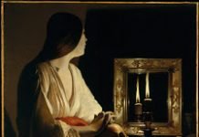 Cristo, única luz para el misterio del hombre George La Tour, “La Magdalena penitente” (h. 1640, Metropolitan Museum of Art, Nueva York)