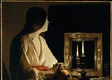Cristo, única luz para el misterio del hombre George La Tour, “La Magdalena penitente” (h. 1640, Metropolitan Museum of Art, Nueva York)