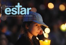 2015 Jesucristo: luz del mundo Portada revista Estar nº 293, agosto 2015