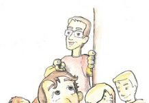 Entonces, ven tú Ilustración: Juan Francisco Miral