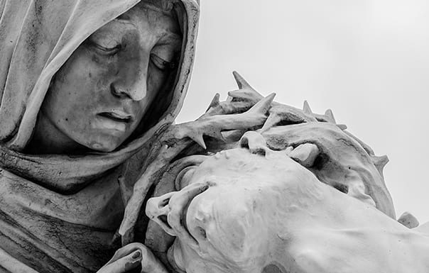 Jubileo extraordinario de la misericordia Escultura de la Pasión