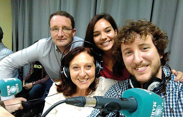 En las ondas para evangelizar Radio María