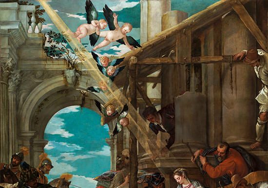 Un Movimiento de misericordia Pablo Veronés. La adoración de los magos. 1573. Londres, National Gallery