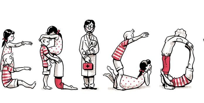 Dame tu corazón por que soy médico… Ilustración: José Miguel de la Peña