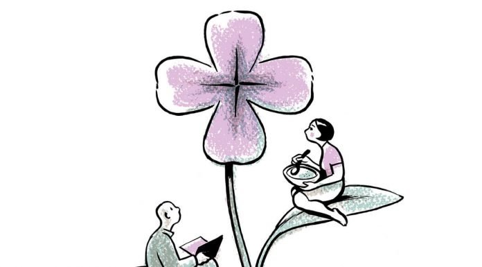 Las flores, el arroz y el agua en la educación Las flores, el arroz y el agua dela educación