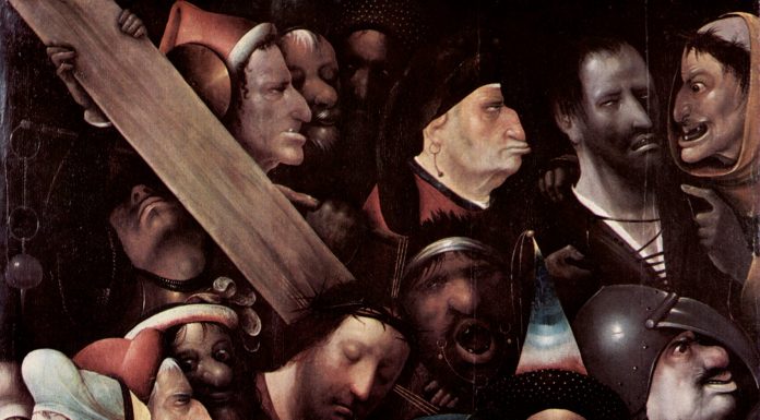 Un toque de atención a nuestras conciencias con ocasión de los 500 años de la muerte de El Bosco Cristo con la cruz a cuestas