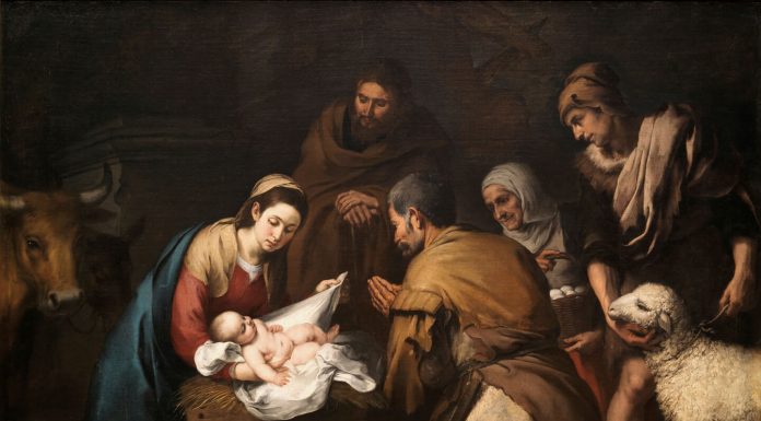 El Movimiento se demuestra… ¡corriendo! Bartolomé Esteban Murillo. La adoración de los Pastores (1668). Museo del Prado