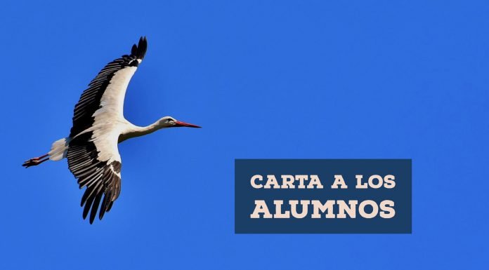 Carta a los alumnos Carta a los alumnos