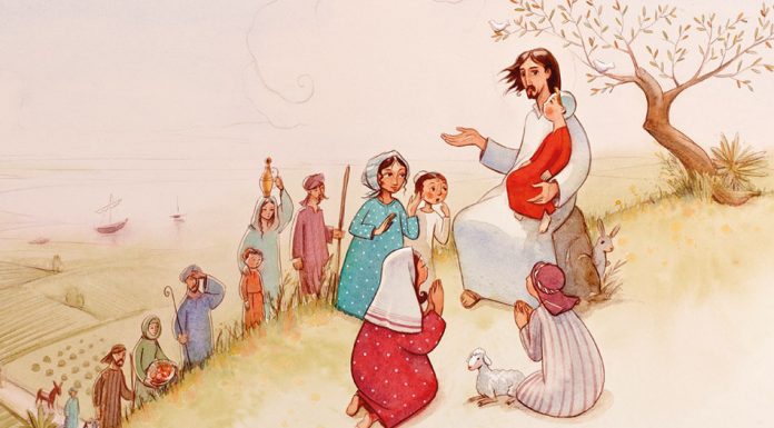 Inspirados por el Espíritu Ilustración del Catecismo de la CEE por José Miguel de la Peña