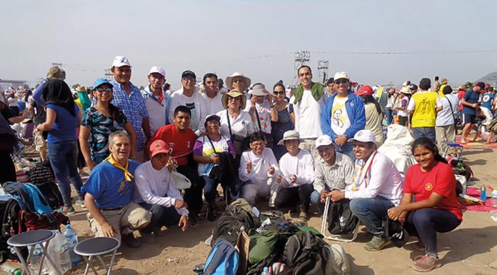 La semana ensantada. Con Francisco en el Perú Encuentro con el Papa en Perú
