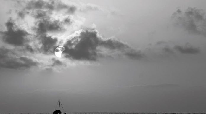 El eclipse de Dios Eclipse. Foto: Edith Soto