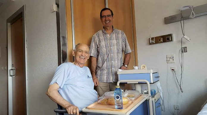 Vivir con cáncer. Dios me trata bien Vicente y José Javier
