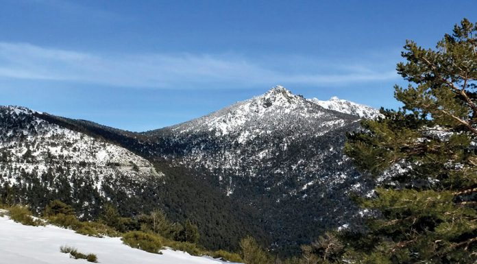 Labrad y cuidar la tierra Siete Picos (Navacerrada)