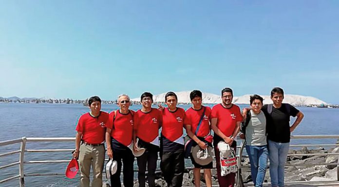 Una peregrinación con emoción y espíritu. La JMJ 2019 en Panamá En la bahía de Chimbote