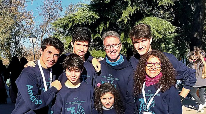 Educar con el deporte Familia Andrés Miralles