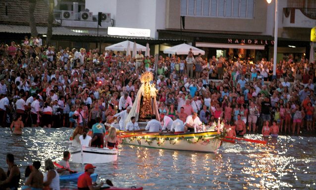 ¡Viva la Virgen! Procesión de la Virgen del Carmen