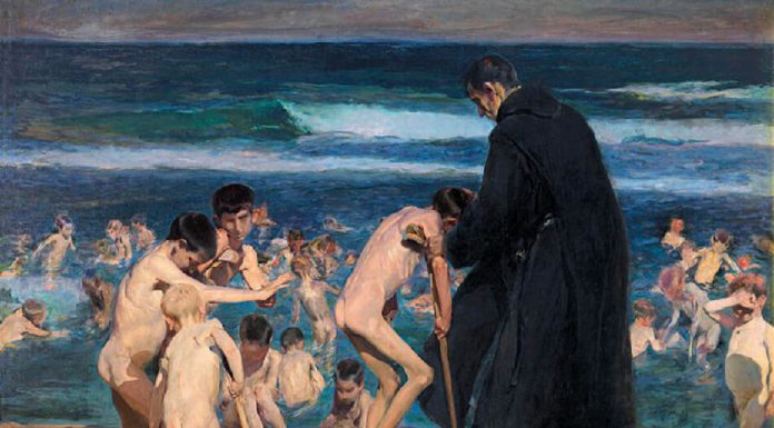 Solidaridad Triste herencia. Joaquín Sorolla, 1899. Colección privada