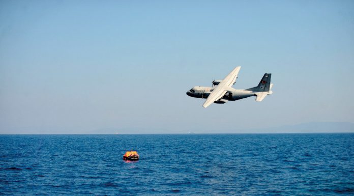 ¿Y por qué no lo tengo que hacer? Avión de rescate