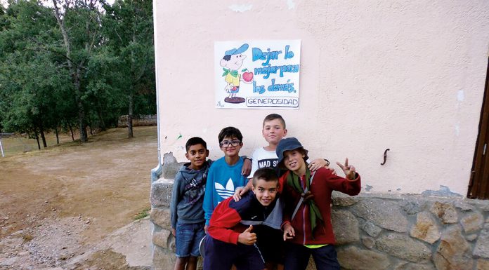 Perfil educativo del campamento alevín Alevines