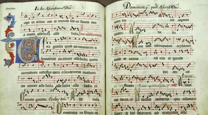La música en la vida de la Iglesia Viri Galielie GradAuladei