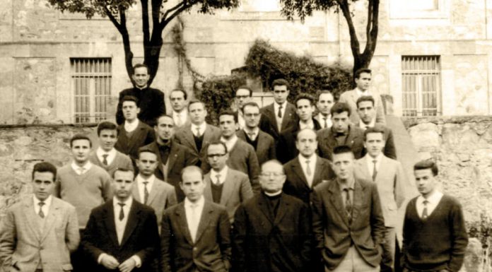 Es ya tiempo de desembarcar 1963 ejercicios espirituales con el padre Llorente