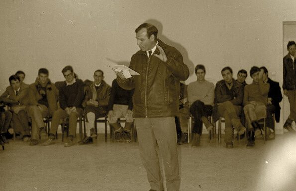 Abelardo: la grandeza de lo pequeño 1974 San Lorenzo de El Escorial